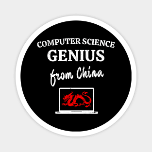 Computer Science Genius From China Admin Magnet